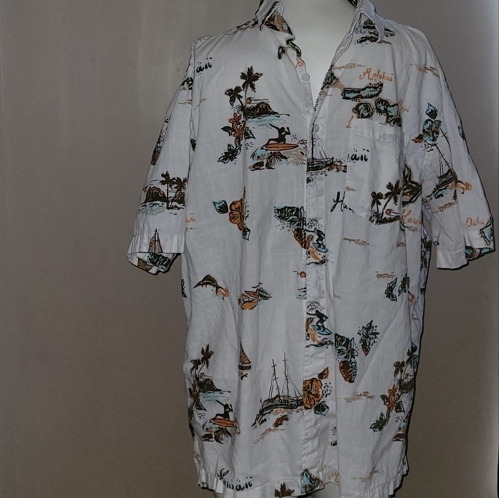 Old Navy  shirt sleeve  Hawaii  xl shirt
